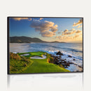 Pebble Beach Golf Links Wall Art Canvas Print – Iconic
