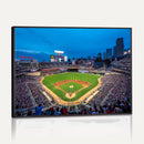 Target Field Stadium Wall Art Canvas Print – Minnesota Twins
