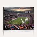 Chicago Bears Soldiers Field Wall Art Canvas Print – Framed