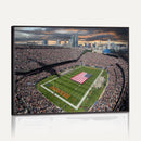 Chicago Bears Soldiers Field Wall Art Canvas Print – Framed
