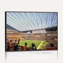Cleveland Browns Stadium Wall Art Canvas Print – Framed NFL