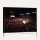 William Brice Stadium Wall Art Print – Baseball Game Room