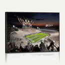 Penn State Stadium Wall Art Canvas Print, White Out Football