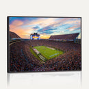 Jordan-Hare Stadium Wall Art Canvas Print, Football Stadium