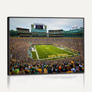 Green Bay Packers Lambeau Field Stadium Wall Art Canvas
