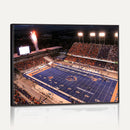 Boise State Broncos Albertsons Stadium Wall Art Canvas Print
