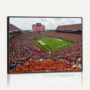 Auburn Stadium Wall Art Canvas Print, Jordan Hare Stadium