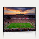 Oklahoma Sooners Stadium Wall Art Canvas Print, College