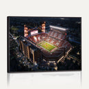 Oklahoma Memorial Stadium - Gaylord Memorial Stadium Wall