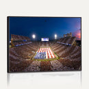 Oklahoma Sooners Memorial Stadium Wall Art Canvas Print,