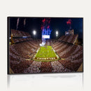 Oklahoma Memorial Stadium Wall Art Canvas Print – Oklahoma