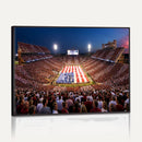 Oklahoma Memorial Stadium Wall Art Canvas Print – Oklahoma