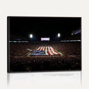 Oklahoma Memorial Stadium Wall Art Canvas Print – Oklahoma