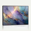 Colorful Abstract Canvas Wall Art Print, Vibrant Popup Color Art Print