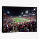 Washington-Grizzly Stadium Canvas Print, American Football
