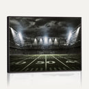 American Football Stadium Wall Art Canvas Print, Stadium