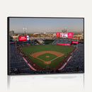 Los Angeles Angels Baseball Canvas Print - Anaheim Angel