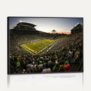 Oregon Stadium Canvas Wall Art - Captivating Game Day Scene