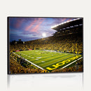 University of Oregon Ducks Football Team Print - Eugene