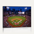 St. Louis Cardinals Baseball Team Print - Busch Stadium Wall