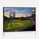 Citizens Bank Park Philadelphia Phillies Wall Art Canvas |