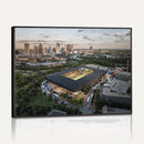 Columbus Crew Soccer Team Print - Columbus Crew Stadium Wall