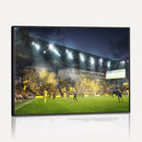 Columbus Crew Stadium Match Triple Canvas Wall Art - Dynamic