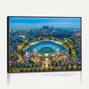 Los Angeles Dodgers Wall Art Canvas, Dodger Stadium Wall Art