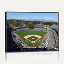 Los Angeles Dodgers Dodger Stadium Wall Art Canvas Print -