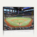 Texas Rangers Baseball Team Print - Arlington Globe Life