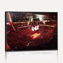 Houston Rockets Basketball Team Print Canvas- Houston Toyota