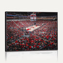 Louisville Cardinals Basketball Print Canvas - Louisville