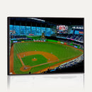 Miami Marlins Baseball Team Print - Miami LoanDepot Park