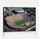 Michigan Wolverines Football Team Print - Ann Arbor Michigan