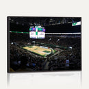 Milwaukee Bucks Basketball Print - Fiserv Forum Stadium Wall
