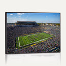 Notre Dame Fighting Irish Football Team Print - Notre Dame