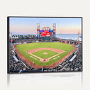 San Francisco Giants Baseball Team Print - Oracle Park