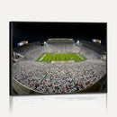 Beaver Stadium Night Game Triple Canvas Wall Art - Penn