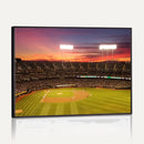 Oakland Athletics Baseball Team Print - Oakland Coliseum