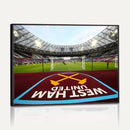 West Ham United FC Stadium Canvas Wall Art – London Stadium