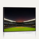 Yankee Stadium Night Game Triple Canvas, Yankee Stadium