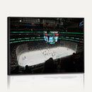 American Airlines Center Dallas Stars Wall Art Canvas Print