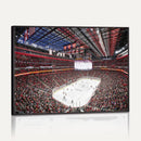 Barton Malow Little Caesars Arena Detroit Wall Art Canvas