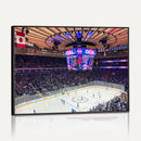 Madison New York Rangers Hockey Stadium Wall Art Canvas
