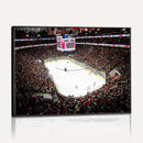 PNC Arena Raleigh North Carolina Hurricanes Hockey Stadium