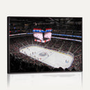 Rogers Place Edmonton Oilers Ice Hockey Stadium Wall Art,
