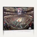 United Center Chicago Bulls Stadium Wall Art Canvas Print