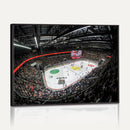 Vaudoise Lausanne Ice Hockey Arena Stadium Wall Art Canvas,