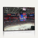 Washington Capitols New York Rangers Ice Hockey Game Stadium