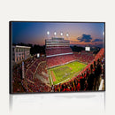 NC State Wolfpack Football Team Print - Raleigh